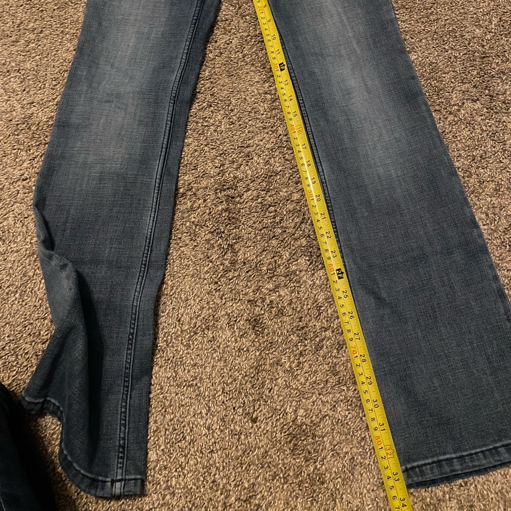Wrangler bootcut jeans